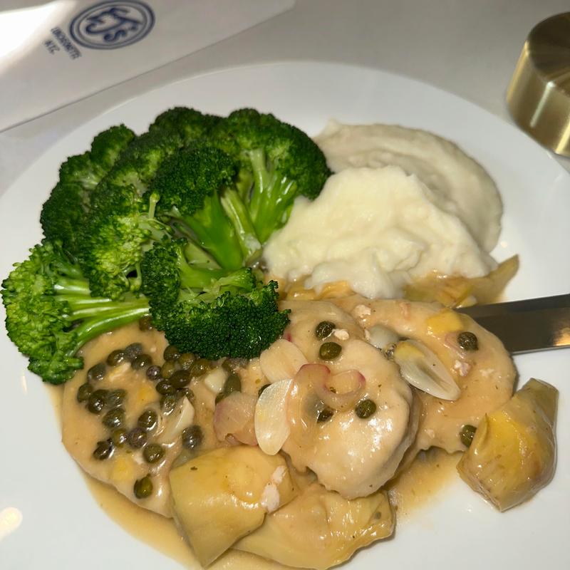 menu item 31 of 33, Chicken Piccata