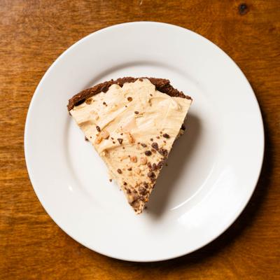 Banana pudding pie.