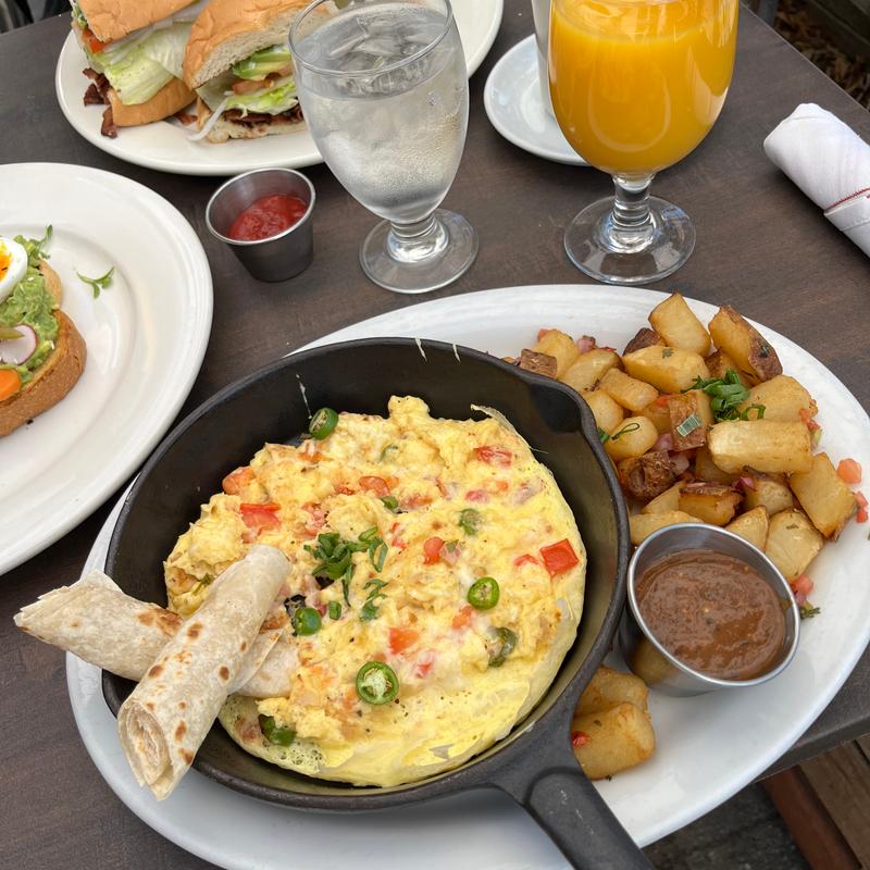 Huevos a la Mexicana photo