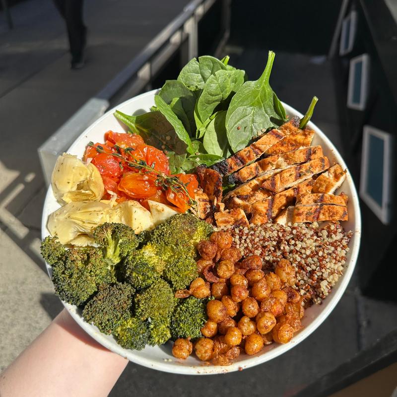 menu item 33 of 35, Blackened Chicken Power Bowl*