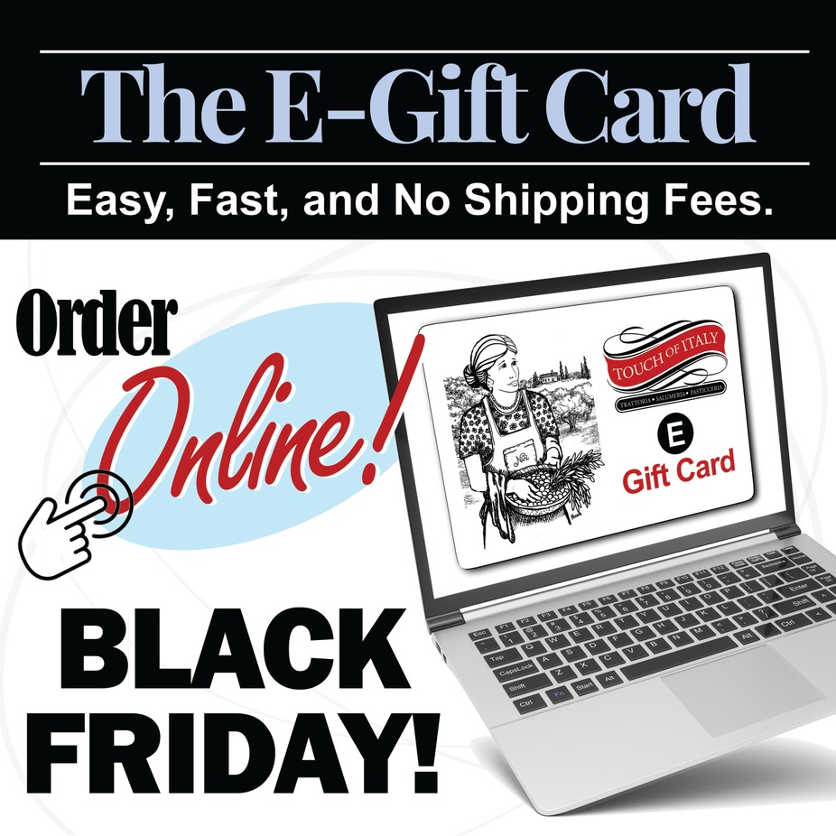 Black Friday Electronic Gift Card Special event photo