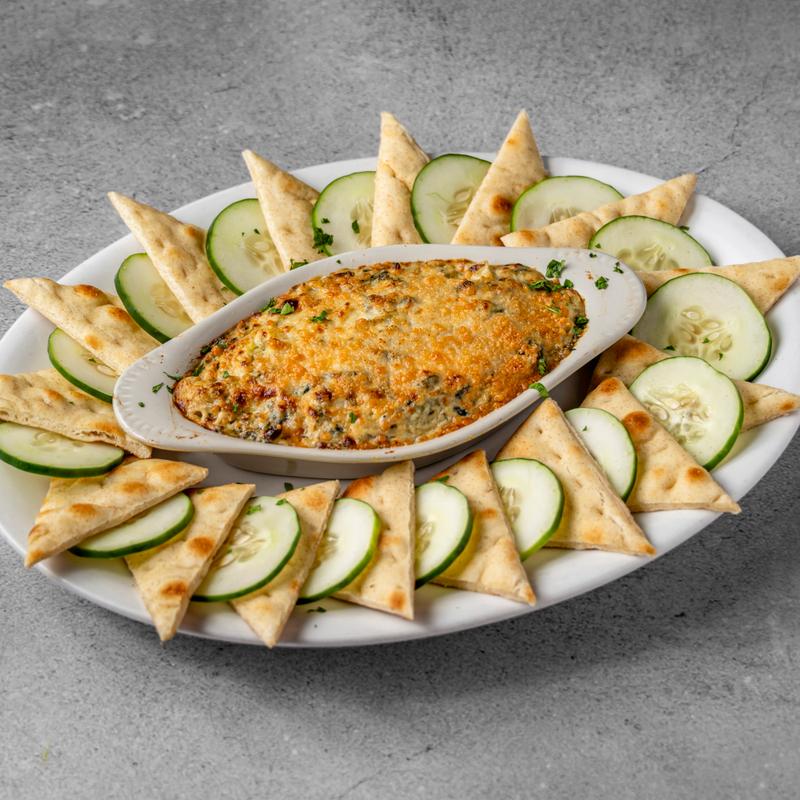 Creamy Spinach & Artichoke Dip (V) photo