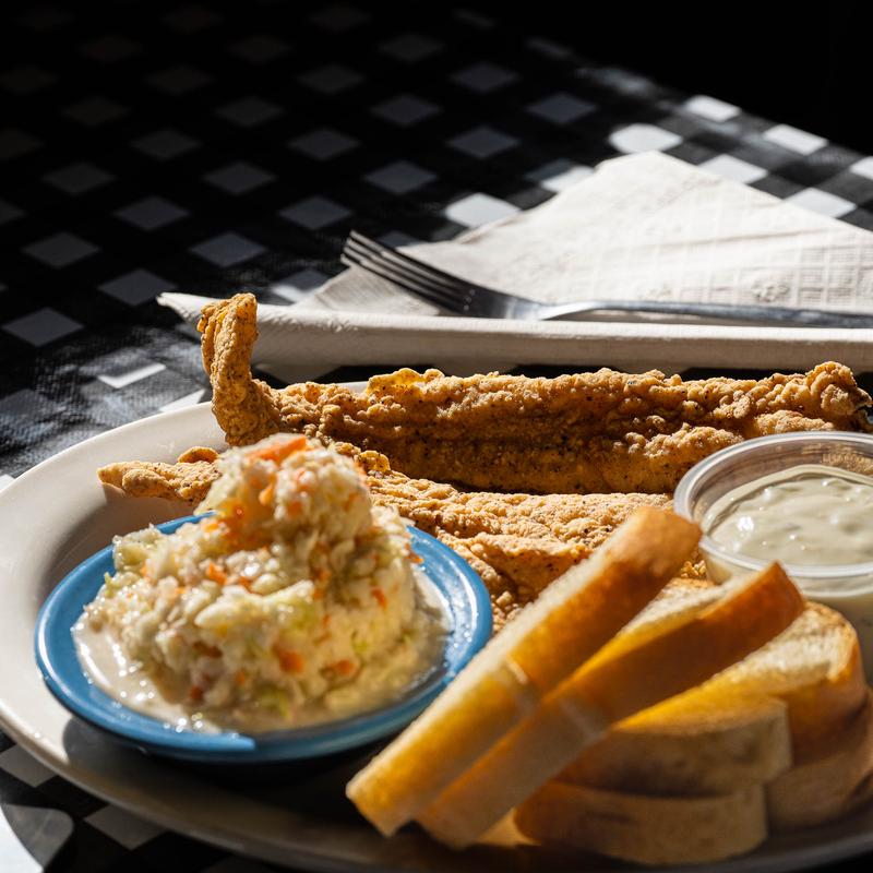 menu item 7 of 15, Catfish Dinner