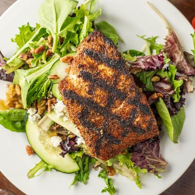 Southern Pecan Salad.