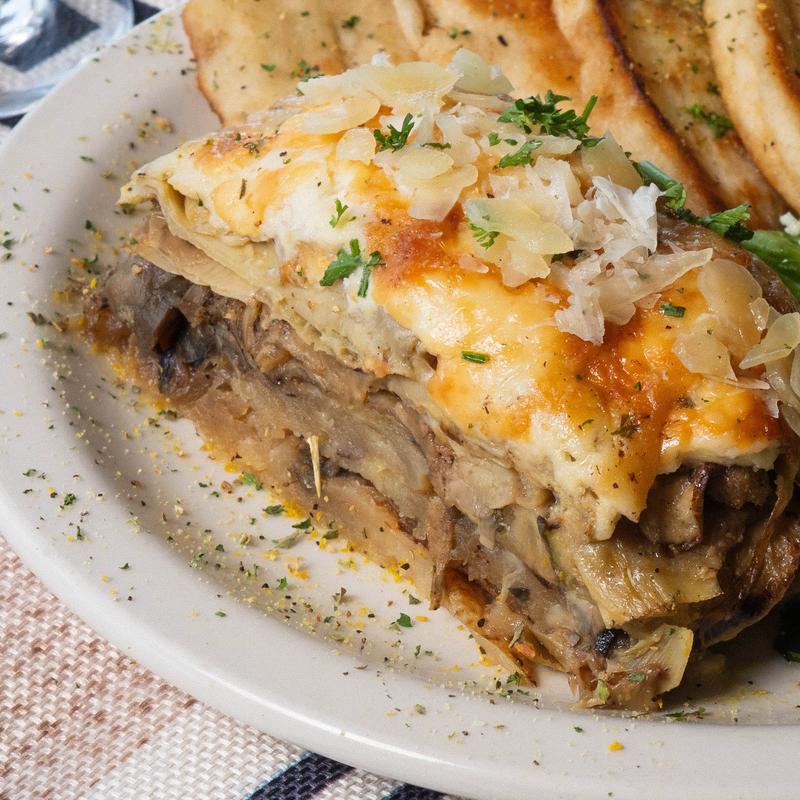 Vegetarian Moussaka photo
