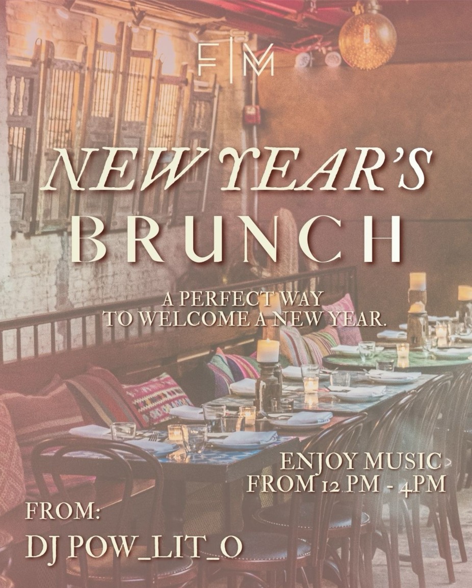 New Year Brunch event photo