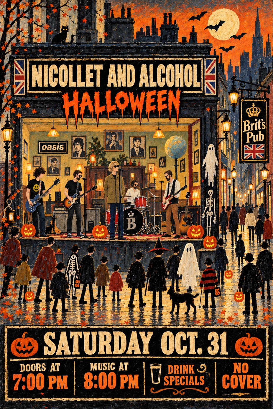 Annual Halloween & Brit's Birthday Bash event photo