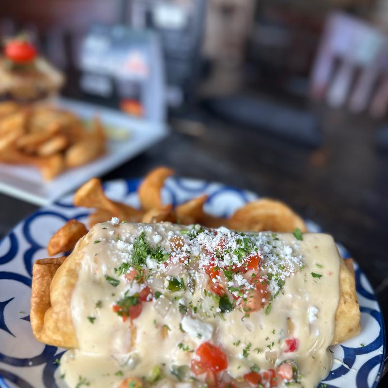 Carnitas Chimichanga photo