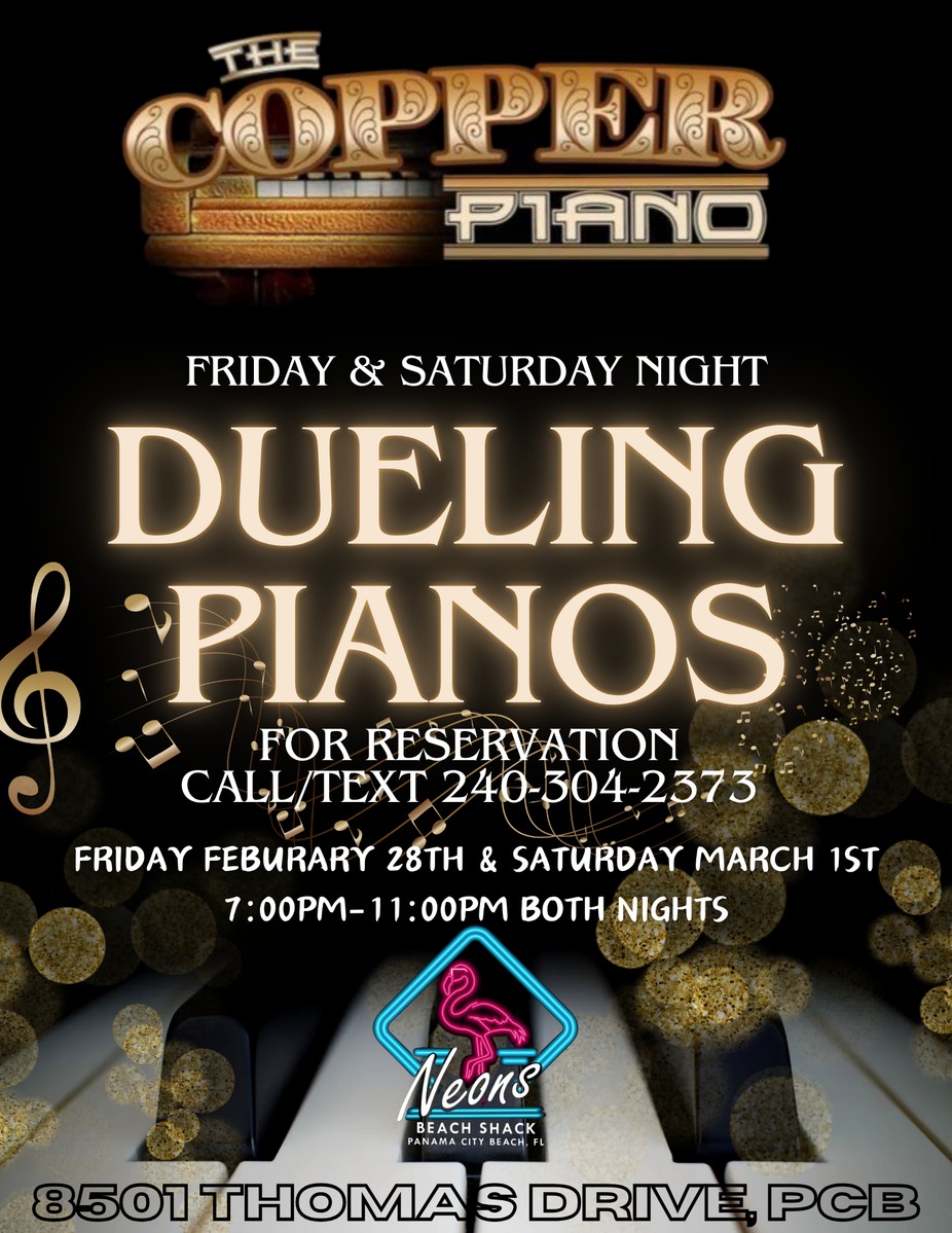 Dueling Pianos event photo