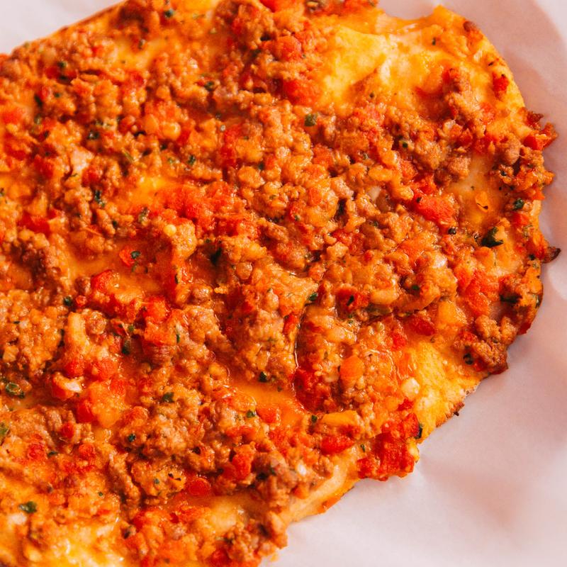 Muhammara Bread photo