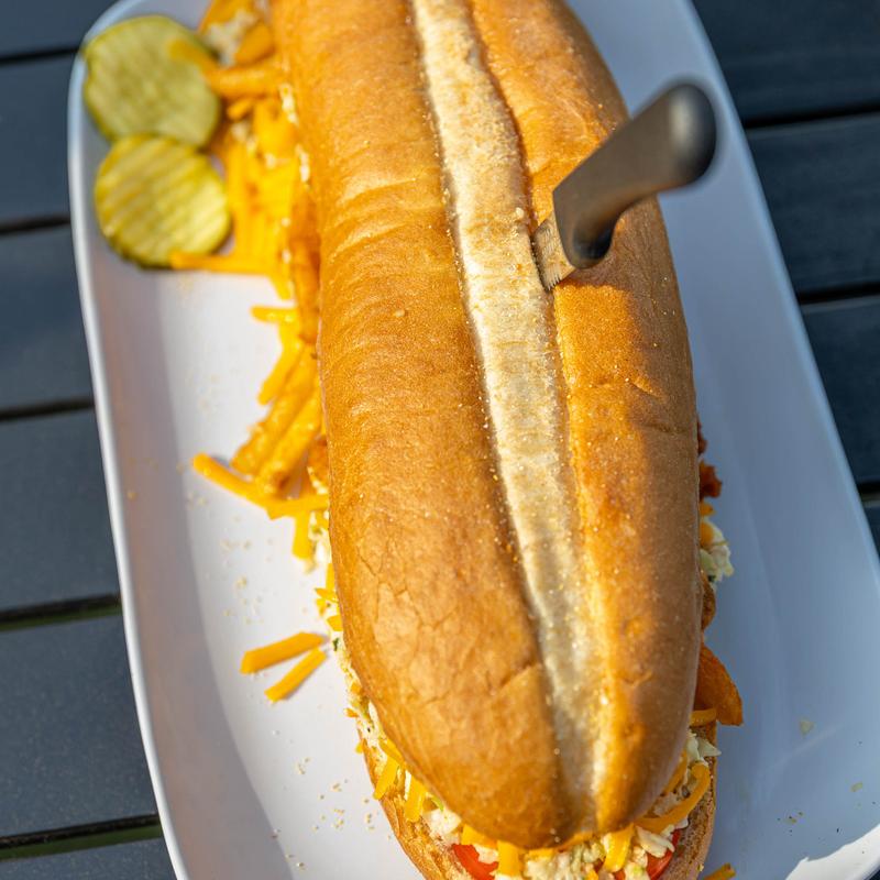 Timmy’s Po Boy Shrimp Adventure photo