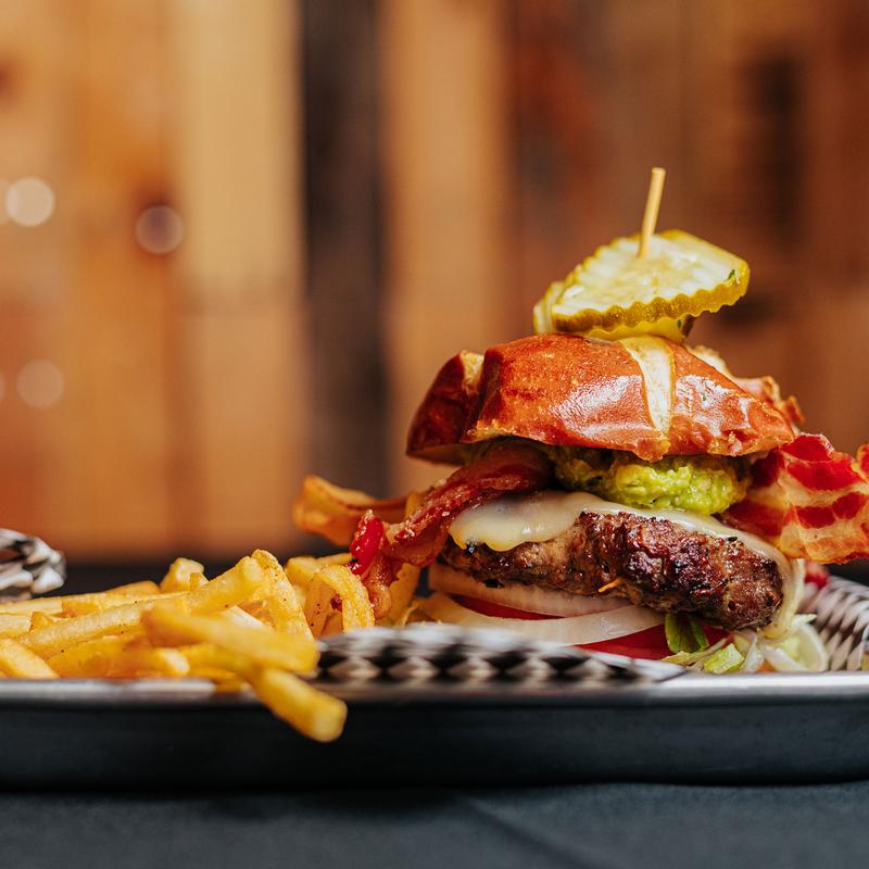 Bacon Guac Burger* photo