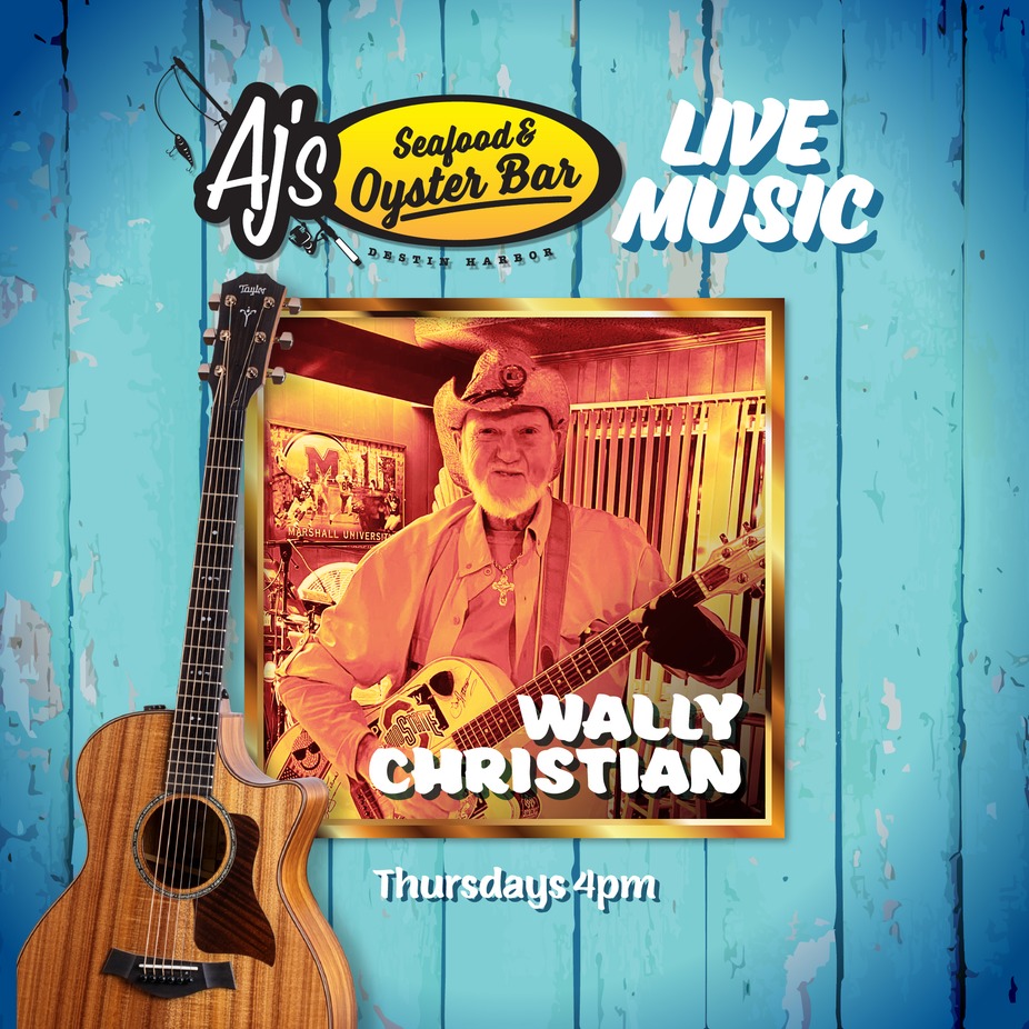 Snowbird Music: Thursday Nights with Wally Christian at 4pm event photo