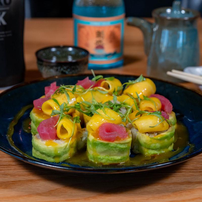 menu item 17 of 31, Tuna Mango Roll