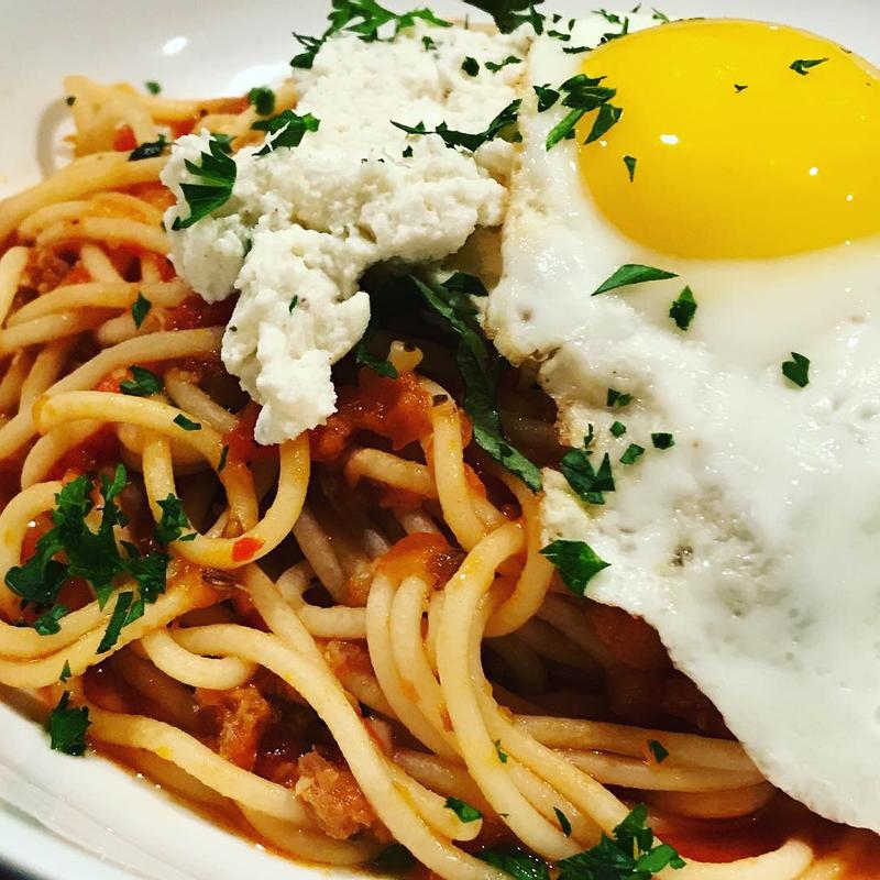 BREAKFAST SPAGHETTI photo