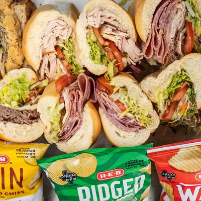 Sandwiches and Chips