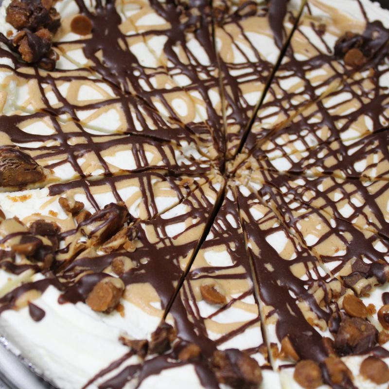 Chocolate Peanut Butter Pie photo