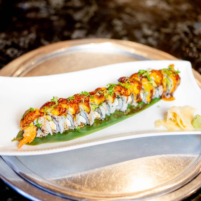 Tropical Dragon Roll photo