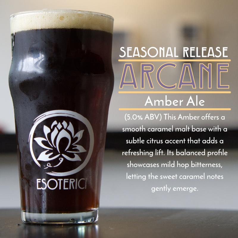 Arcane Amber Ale photo