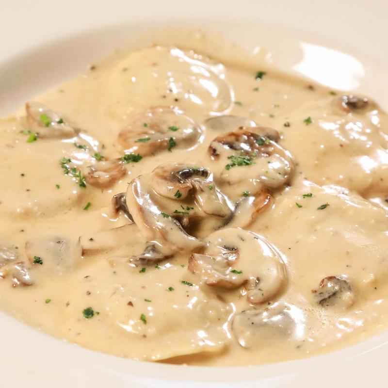 Mushroom Ravioli photo