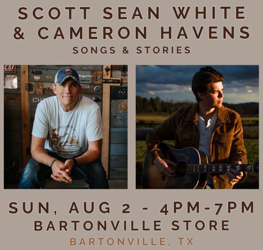Sunday MATINEE Scott Sean White & Cameron Havens event photo