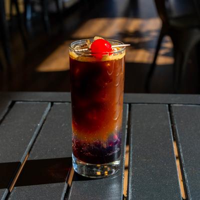 Cherry Espresso Tonic.