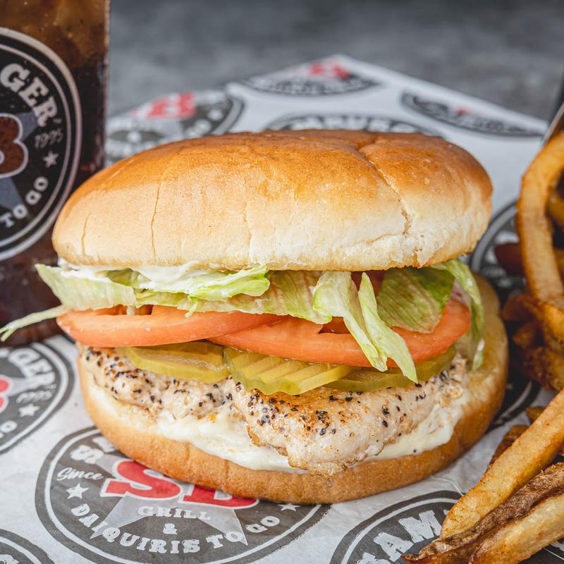 Grilled Chicken Sandwich photo