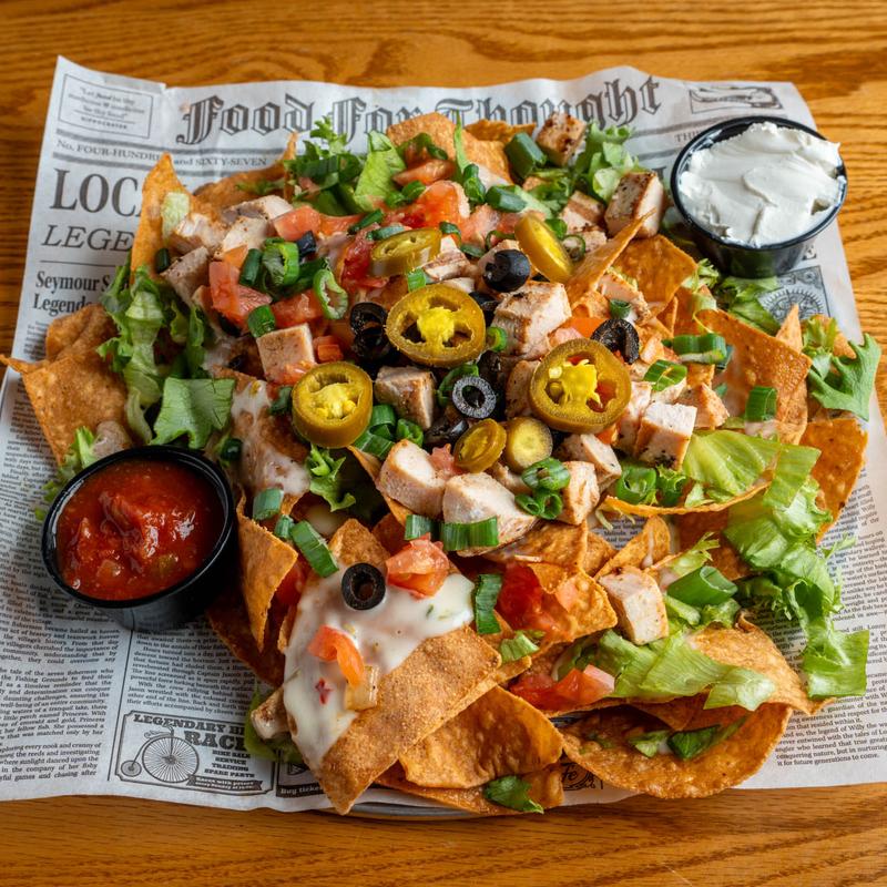 menu item 2 of 7, Nachos