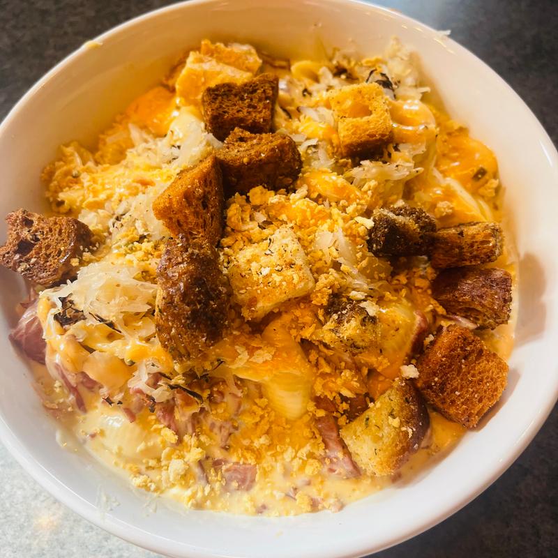 Pesto Alfredo Mac photo