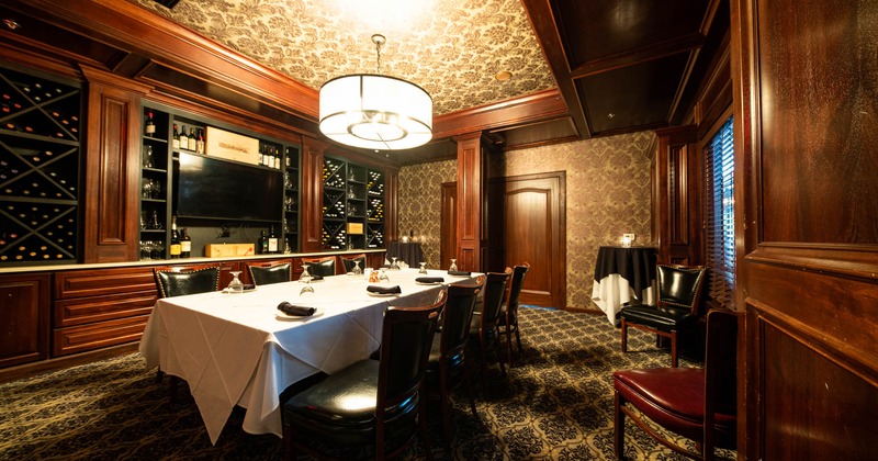 A dining area for private parties