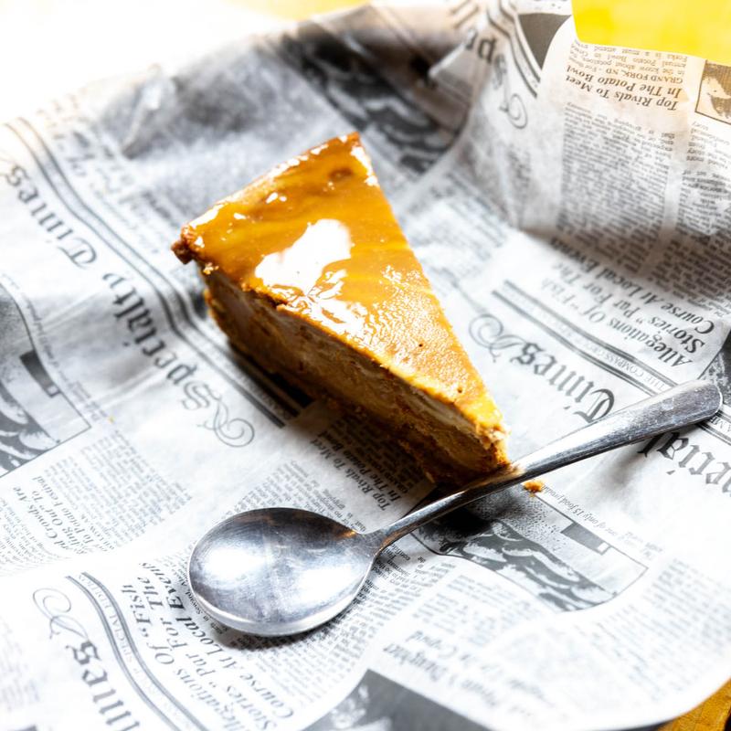 Salted Caramel Cheesecake photo