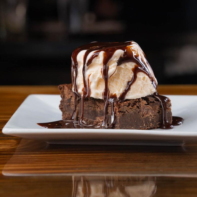 Hot Fudge Brownie photo