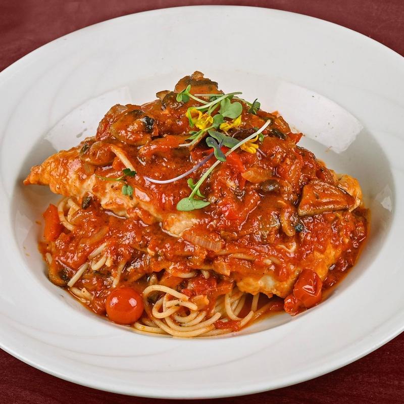 menu item 39 of 42, Pollo Cacciatore