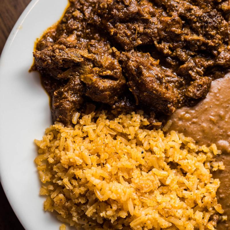 Mexican Plate Lunch photo