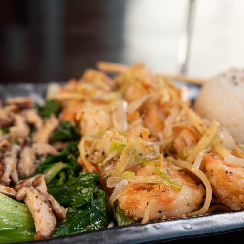 Garlic Fried Shrimp photo