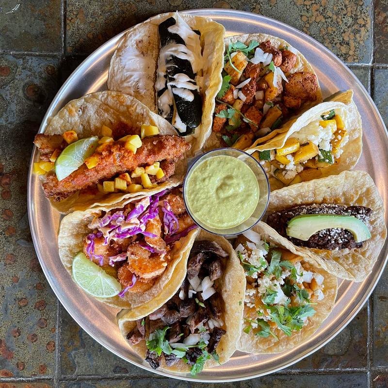 Street Taco Tray (serves 10 - 15 people) photo