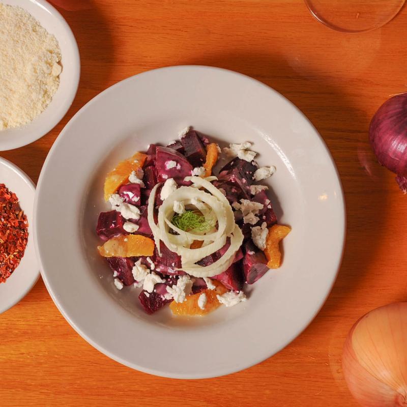 Beet and Orange Salad photo