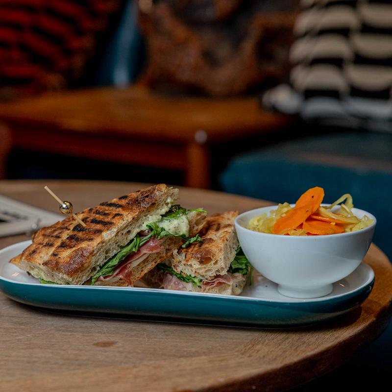 Prosciutto Panino photo