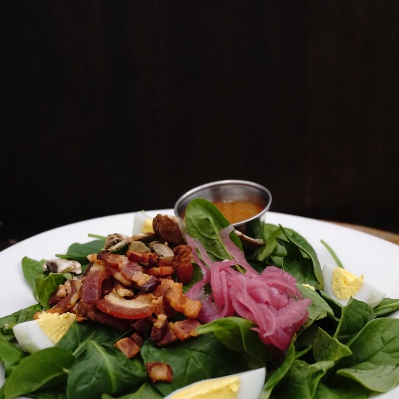 Spinach Salad photo