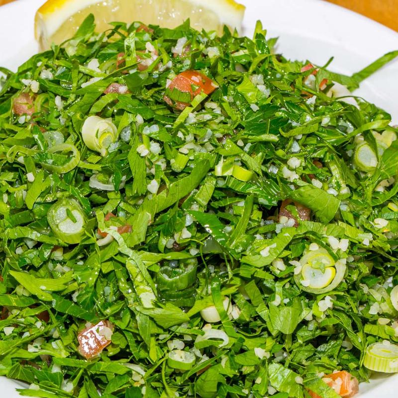 menu item 6 of 32, Tabuli