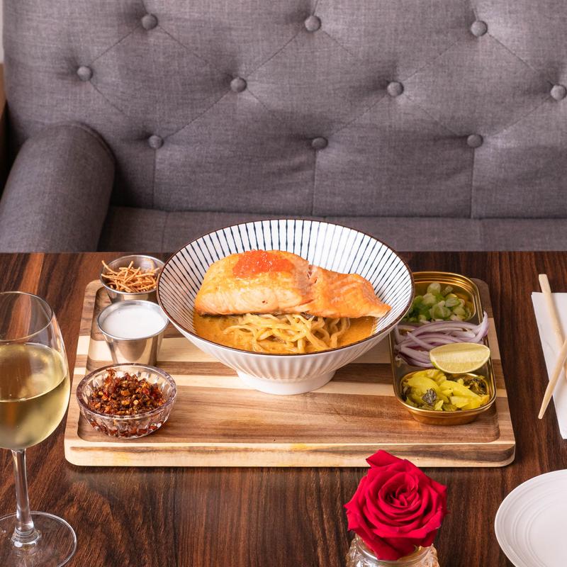 menu item 13 of 19, Khao-Soi Salmon