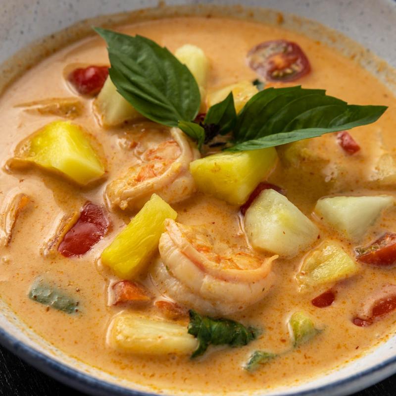 Pineapple Curry (V, GF) photo