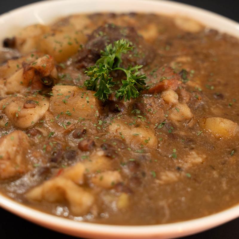 menu item 10 of 12, Peas Soup