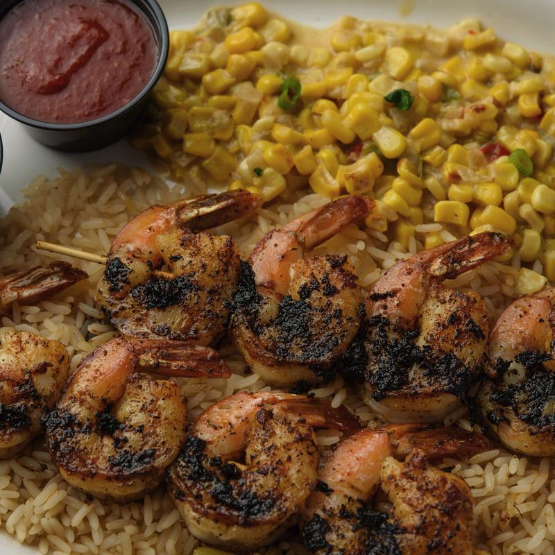 Grilled Shrimp Dinner photo