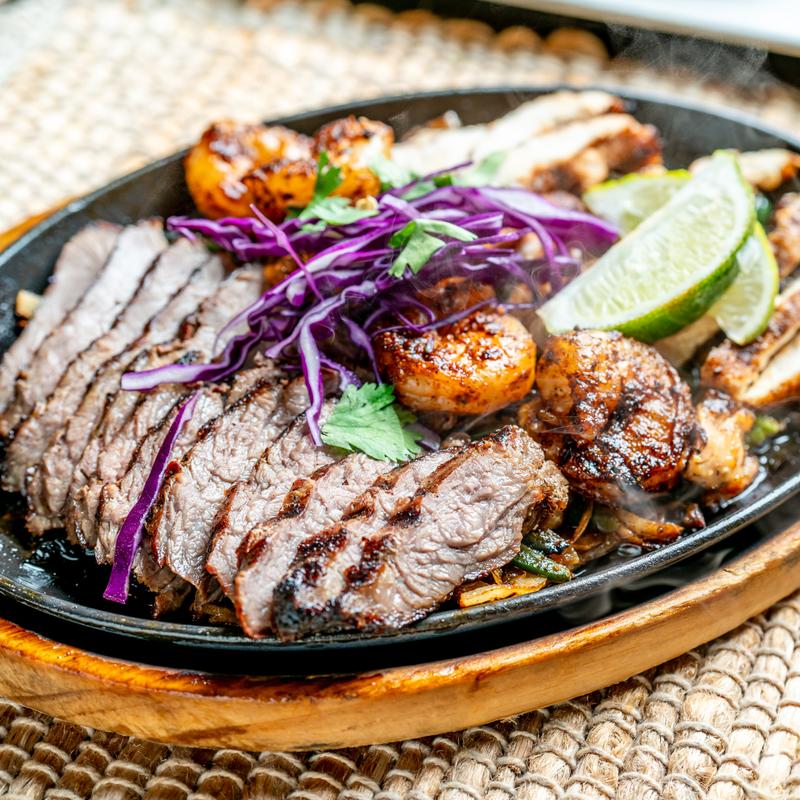 menu item 44 of 54, Fajitas