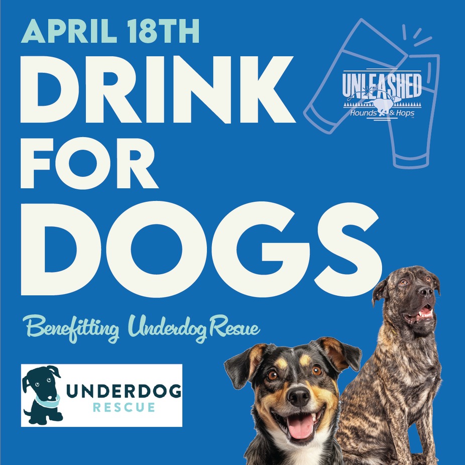 Drink For Dogs - Underdog Rescue event photo