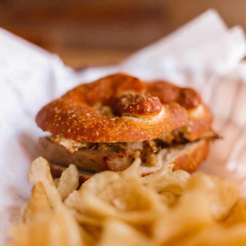 October Special : Bratwurst Sandwich photo