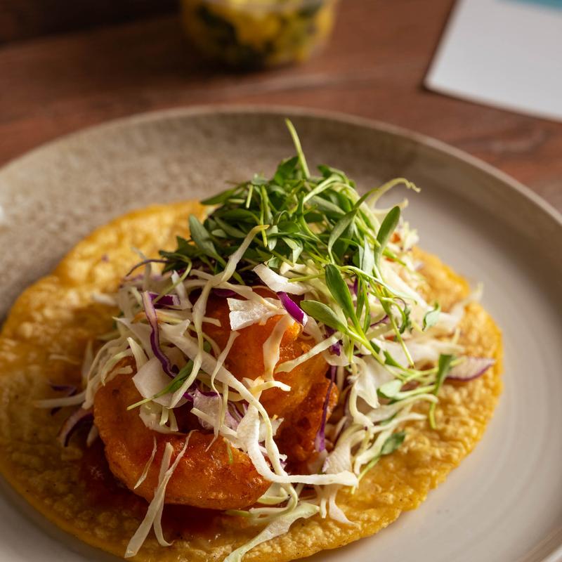 menu item 4 of 7, Baja Style Taco