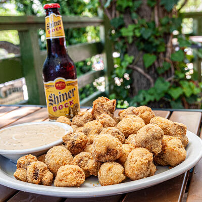 Nuggets, dip on the side.