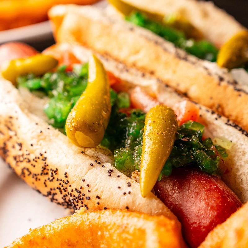 Vienna Chicago Dog photo
